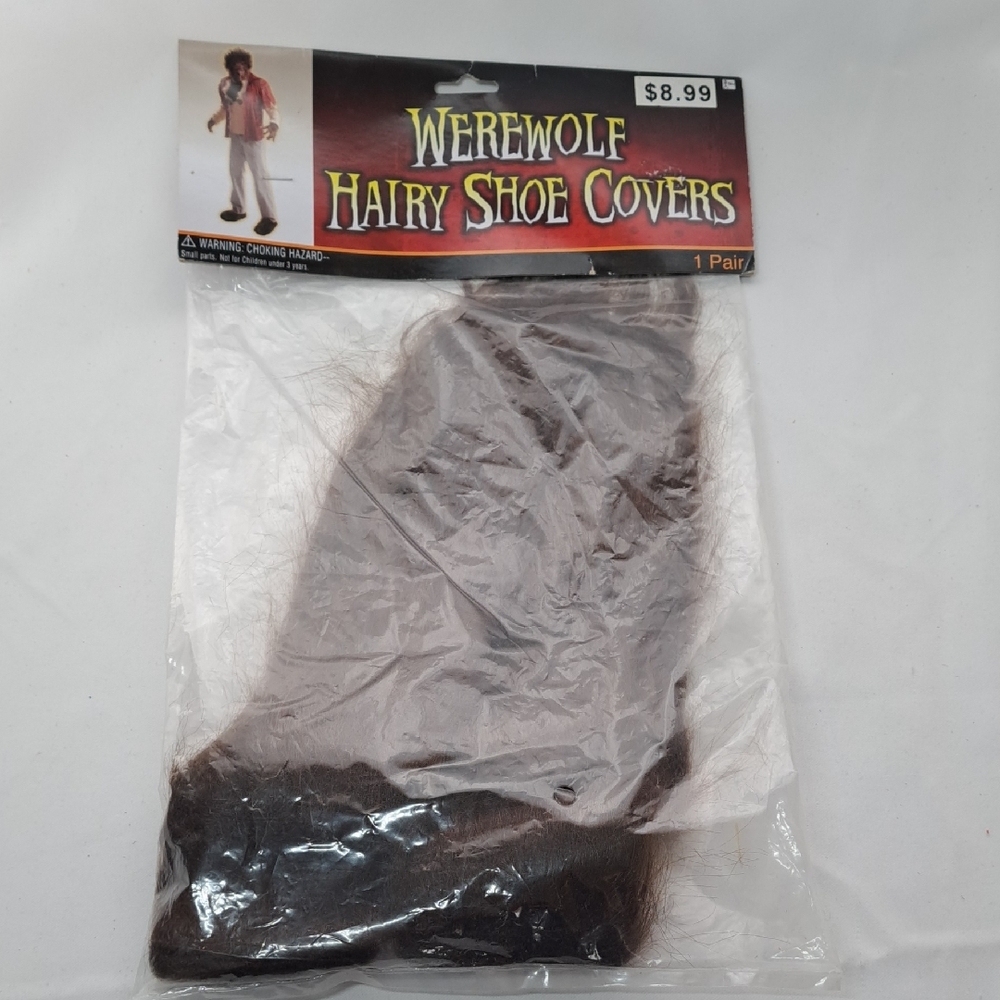 Werewolf Hairy Shoe Covers